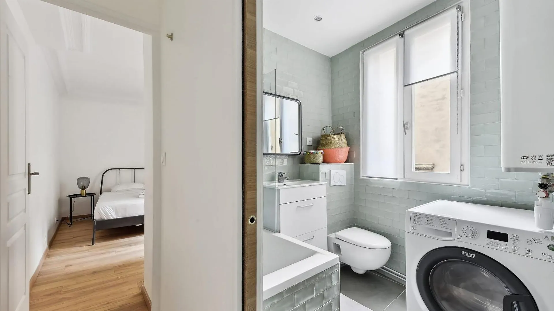 Montmartre 2Br Cozy Daire Paris
