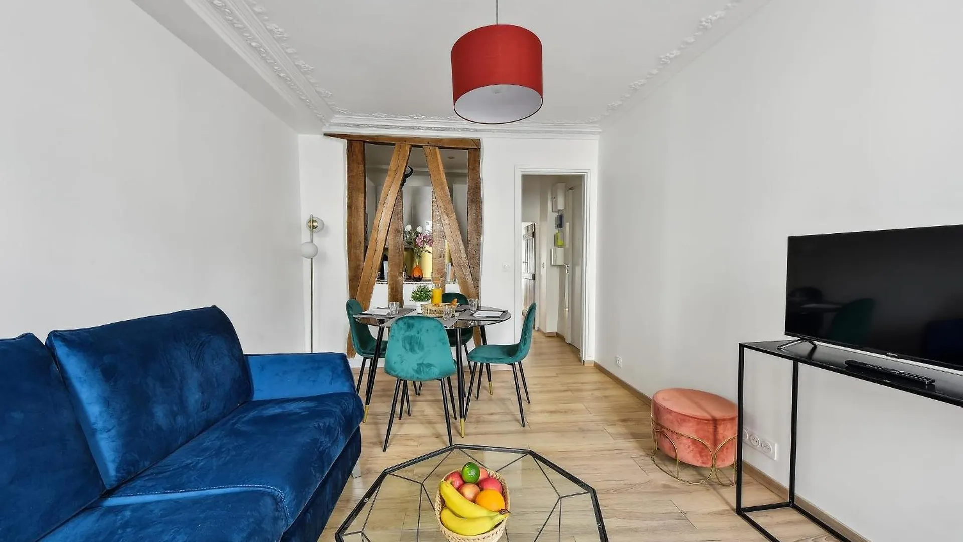 Montmartre 2Br Cozy Daire Paris