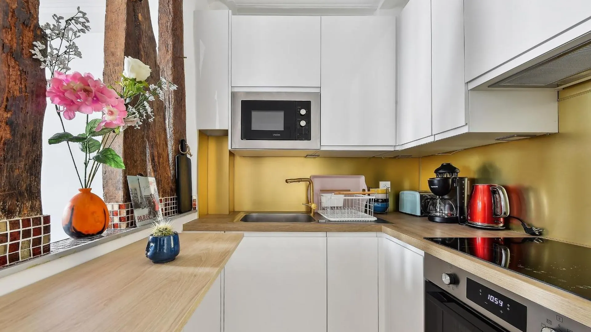 Ferienwohnung Montmartre 2Br Cozy Paris 0*,  Frankreich