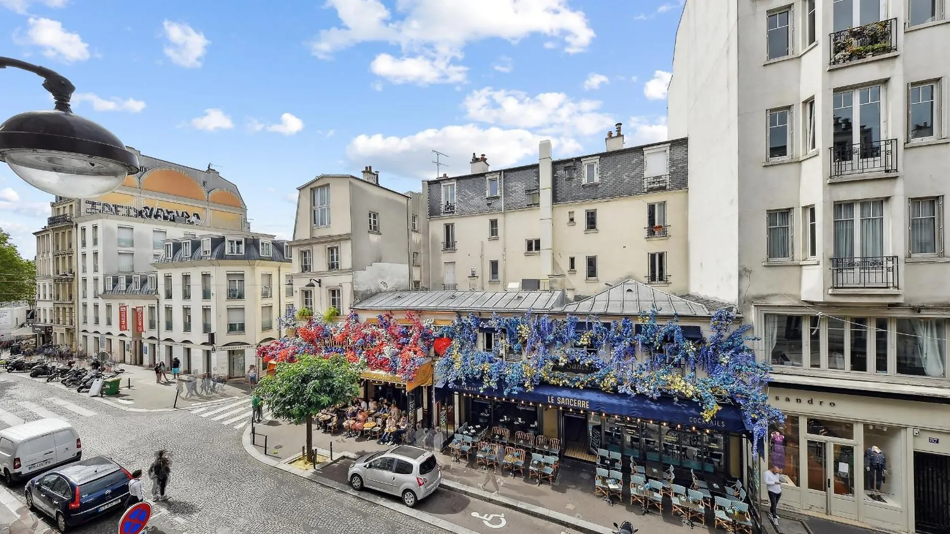 Montmartre 2Br Cozy Lejlighed Paris Frankrig