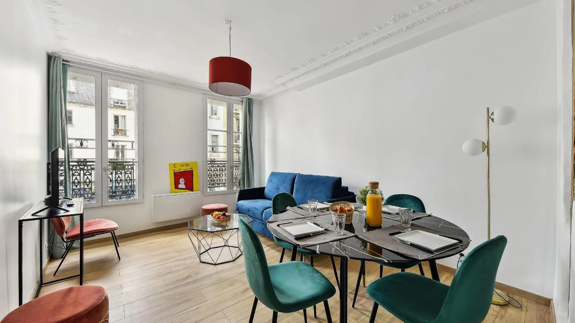Ferienwohnung Montmartre 2Br Cozy Paris